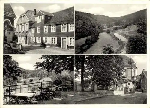 Ak Beyenburg Wuppertal in Nordrhein Westfalen, Hotel Jägerhof