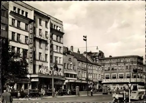 Ak Hamburg Mitte St. Pauli, Reeperbahn, Ballhaus, Liliput