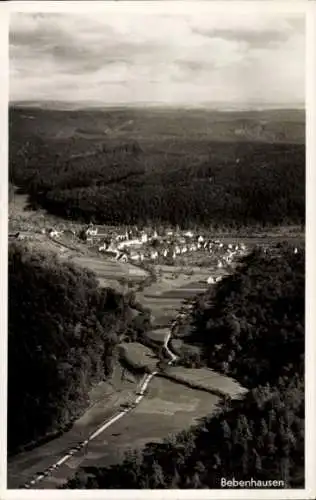 Ak Bebenhausen Tübingen am Neckar, Fliegeraufnahme