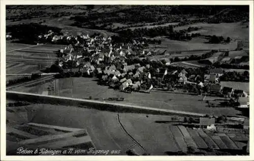 Ak Belsen Mössingen in Württemberg, Fliegeraufnahme