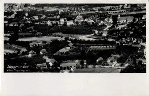 Ak Kappelwindeck Bühl in Baden, Fliegeraufnahme