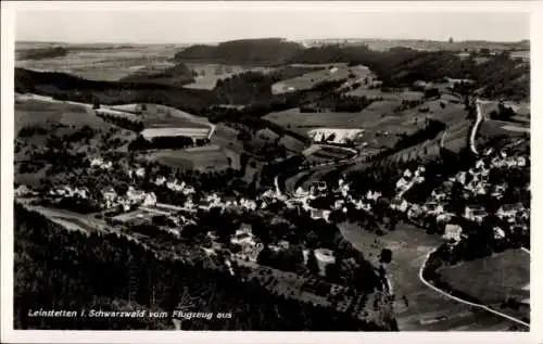 Ak Leinstetten Dornhan im Schwarzwald, Fliegeraufnahme