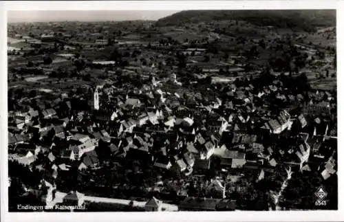 Ak Endingen am Kaiserstuhl, Fliegeraufnahme