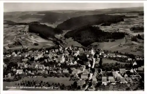 Ak Dornhan im Schwarzwald, Fliegeraufnahme