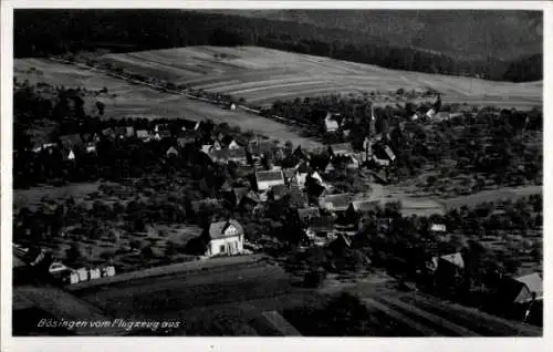 Ak Bösingen, Fliegeraufnahme