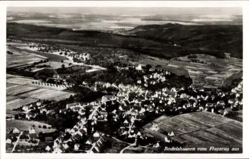 Ak Bodelshausen in Württemberg, Fliegeraufnahme