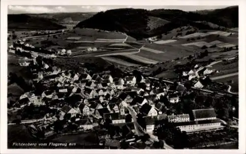 Ak Fichtenberg in Württemberg, Fliegeraufnahme