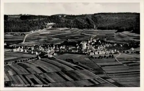 Ak Dürbheim in Württemberg, Fliegeraufnahme