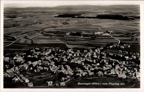 Ak Seedorf Dunningen in Württemberg, Fliegeraufnahme