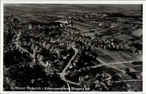 Ak Birkenfeld in Württemberg, Fliegeraufnahme