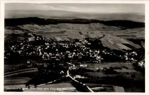 Ak Hochdorf bei Plochingen, Fliegeraufnahme