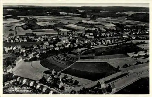 Ak Otterbach in der Pfalz, Fliegeraufnahme