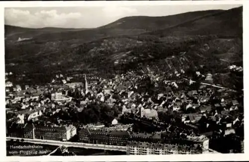 Ak Handschuhsheim Heidelberg am Neckar, Fliegeraufnahme