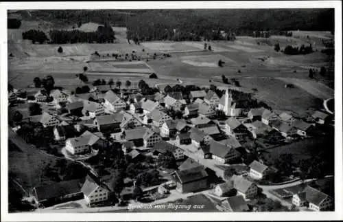 Ak Bernbach Bidingen im Allgäu Schwaben, Fliegeraufnahme