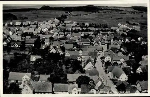 Ak Hülben in der Schwäbischen Alb, Fliegeraufnahme