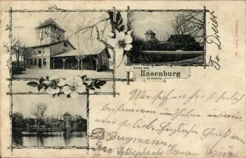 Ak Hasenburg Lüneburg in Niedersachsen, Ortsansichten