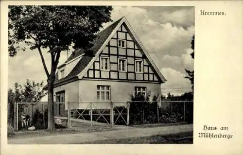 Ak Kremmen im Kreis Oberhavel, Haus am Mühlenberge