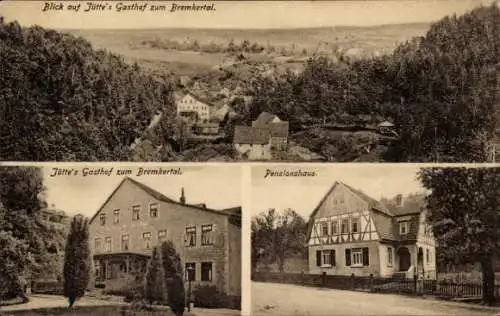 Ak Bremke Gleichen Landkreis Göttingen, Gasthof zum Bremkertal