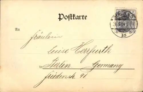 Ak Bridgetown Barbados, Straßenpartie