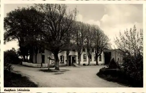 Ak Schörderup Stoltebüll in Schleswig Holstein, Kaufhaus