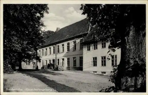 Ak Bordesholm in Holstein, Gauschulungsburg