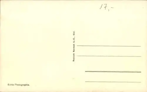 Ak Kiel in Schleswig Holstein, Holtenauer Straße, Geschäfte