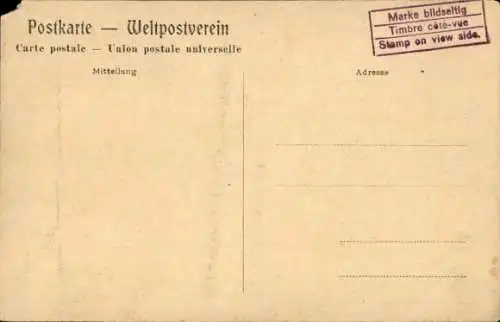 Ak Deutsch Ostafrika Tansania, Büffel, Jagdbeute, Jagd