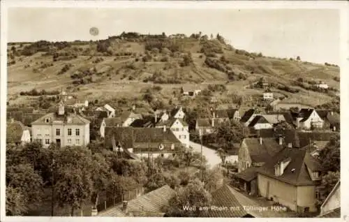 Ak Weil am Rhein, Tüllinger Höhe, Panorama