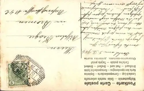 Ak Junge und Mädchen in Trachten