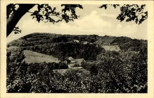 Ak Hüllhorst in Westfalen, Gasthof Waldfrieden