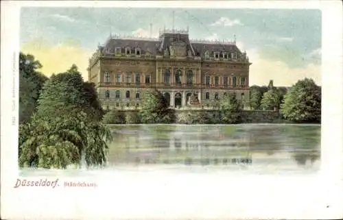 Ak Düsseldorf am Rhein, Ständehaus