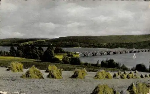 Ak Möhnesee in Westfalen, Möhnetalsperre