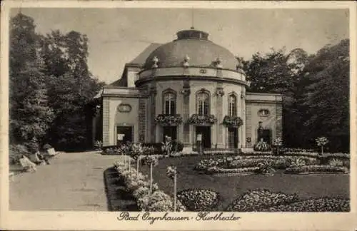 Ak Bad Oeynhausen in Westfalen, Kurtheater