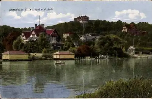 Ak Bredeney Essen im Ruhrgebiet, Villa Hügel