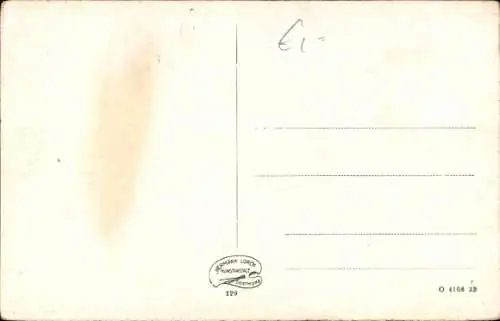 Ak Witten an der Ruhr, Ruhrtal, Bergerdenkmal