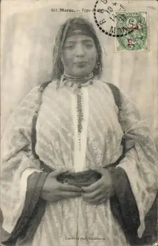 Ak-Typen von Marokko, Art des Landes