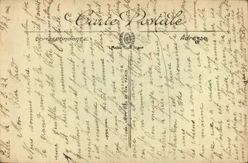 Ak Frauen am Strand, Bademode, Schwarzer Badeanzug