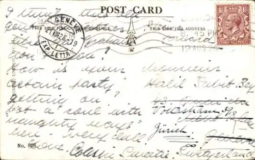 Ak Mann bewundert ein Bild, Nackte badende Frauen