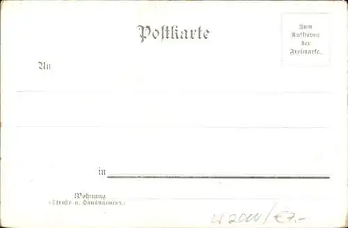 Ak Schauspieler Ludwig Max, Porträt