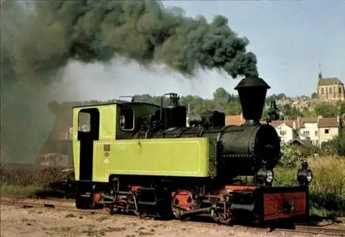 Ak Le Chemin de Fer Forestier d'Abreschviller, Lokomotive Mallet, Heilbronn 1907