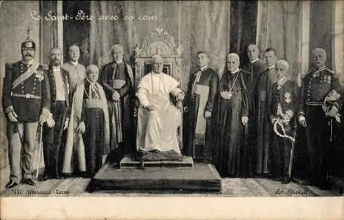 Ak Papst Pius X., Giuseppe Melchiorre Sarto, Geistliche