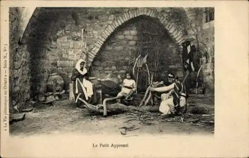 Ak Orient, Der kleine Lehrling