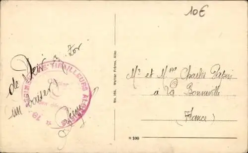 Ak Maghreb, Kamele mit ihrem Fahrer