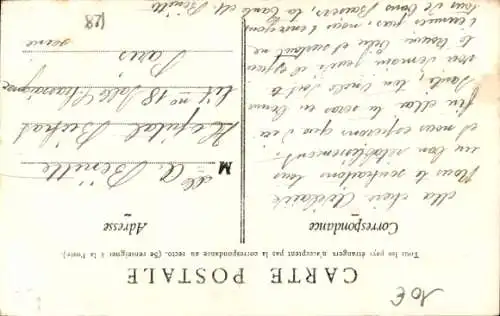 Ak Amiens Somme, Le Beffroi