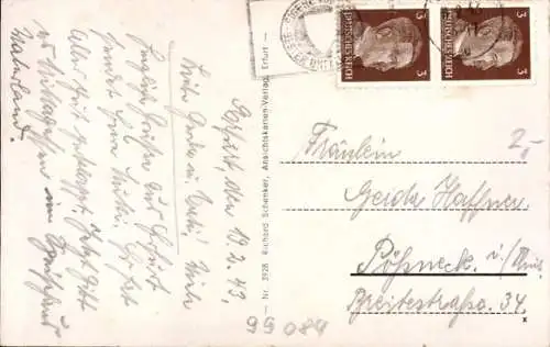 Ak Erfurt in Thüringen, Dom, St. Severikirche