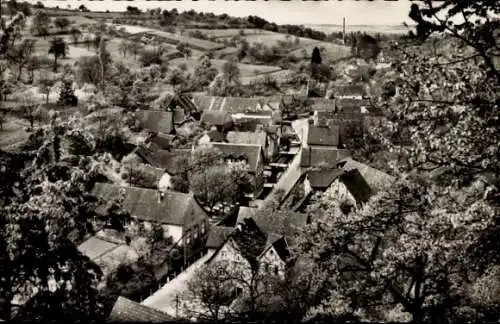 Ak Zell Bensheim an der Bergstraße Hessen, Panorama