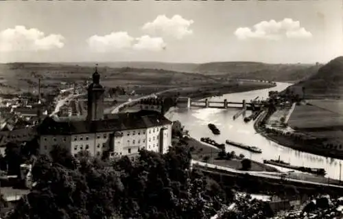 Ak Gundelsheim am Neckar Württemberg, Panorama