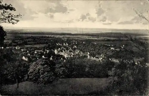 Ak Bad Boll in Württemberg, Panorama