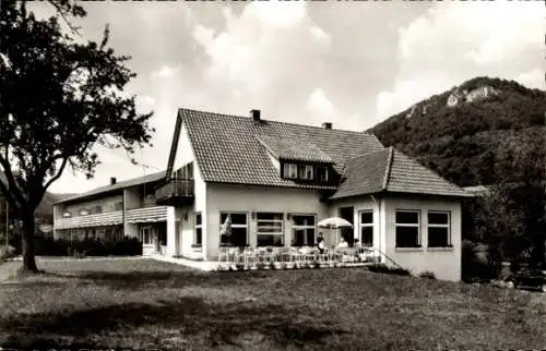 Ak Bad Ditzenbach in Württemberg, Sanatorium Dr. Jung