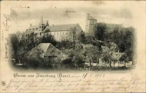 Ak Ilsenburg im Harz, Schloss